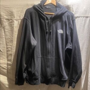 The North Face Men's Zip-Up Black Sweater
